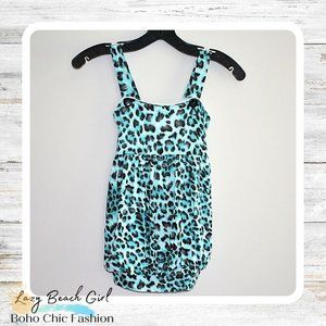 Girl's Leopard Print Dress